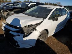 Toyota salvage cars for sale: 2022 Toyota Corolla LE