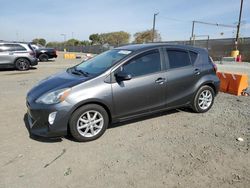 Salvage cars for sale at San Diego, CA auction: 2015 Toyota Prius C