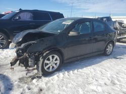 Salvage cars for sale at Cahokia Heights, IL auction: 2012 Nissan Sentra 2.0