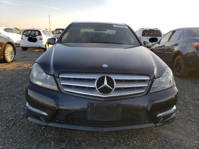 2013 Mercedes-Benz C 250