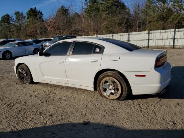 2012 Dodge Charger Police