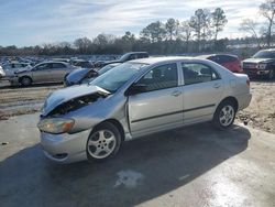 2006 Toyota Corolla CE en venta en Byron, GA