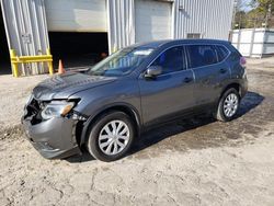 Salvage cars for sale at Austell, GA auction: 2016 Nissan Rogue S