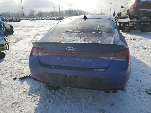 2023 Hyundai Elantra N Line