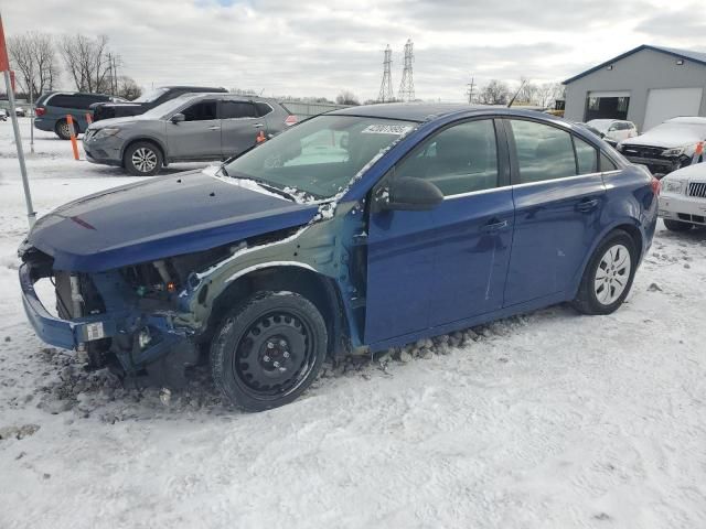 2012 Chevrolet Cruze LS