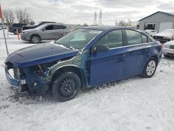 2012 Chevrolet Cruze LS en venta en Barberton, OH