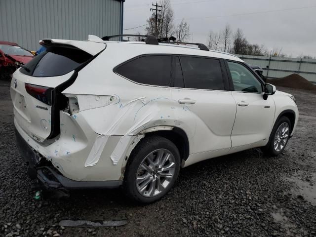 2021 Toyota Highlander Hybrid Limited