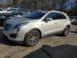 Cadillac xt5 Vehiculos salvage en venta: 2017 Cadillac XT5 Luxury