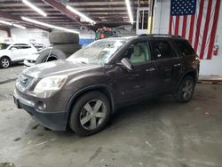 GMC Vehiculos salvage en venta: 2010 GMC Acadia SLT-1