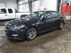 Salvage cars for sale from Copart Ham Lake, MN: 2019 KIA Optima LX