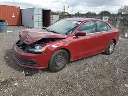 Volkswagen salvage cars for sale: 2017 Volkswagen Jetta S