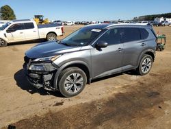 Salvage cars for sale from Copart Longview, TX: 2021 Nissan Rogue SV