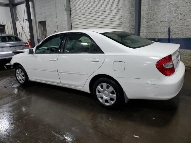 2002 Toyota Camry LE