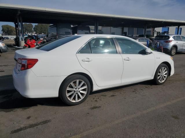 2012 Toyota Camry Hybrid