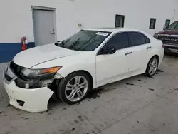 Acura salvage cars for sale: 2010 Acura TSX