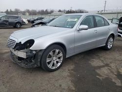 Mercedes-Benz e-Class salvage cars for sale: 2009 Mercedes-Benz E 350 4matic