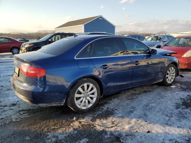 2013 Audi A4 Premium