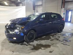 Salvage cars for sale at North Billerica, MA auction: 2023 Nissan Leaf SV Plus