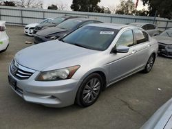 Vehiculos salvage en venta de Copart Martinez, CA: 2012 Honda Accord EXL