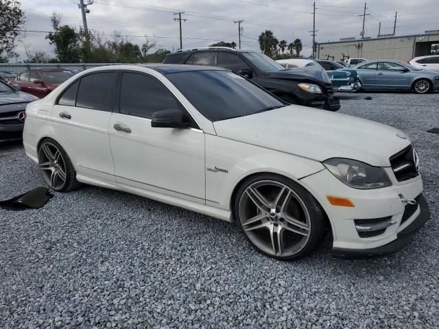 2012 Mercedes-Benz C 250