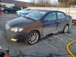 Salvage cars for sale at Grantville, PA auction: 2003 Toyota Corolla CE