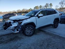 Salvage cars for sale from Copart Byron, GA: 2024 Toyota Rav4 XLE Premium