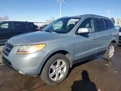 2007 Hyundai Santa FE SE en venta en Littleton, CO