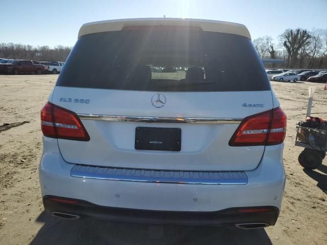 2017 Mercedes-Benz GLS 550 4matic