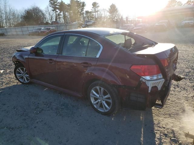 2013 Subaru Legacy 2.5I Premium