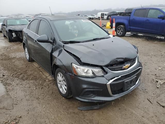 2017 Chevrolet Sonic LT