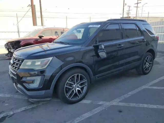 2016 Ford Explorer Sport