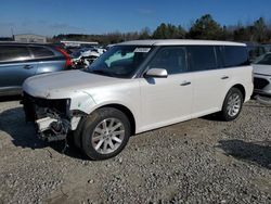 Salvage cars for sale at Memphis, TN auction: 2010 Ford Flex SEL