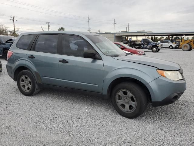 2009 Subaru Forester 2.5X