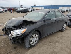 Toyota Camry salvage cars for sale: 2007 Toyota Camry CE