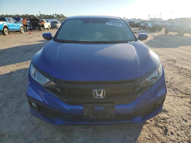 2021 Honda Civic Sport