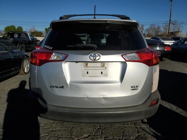 2013 Toyota Rav4 XLE