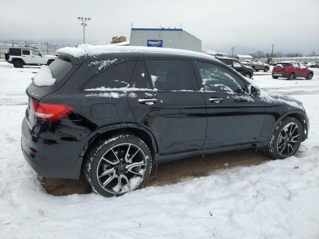 2017 Mercedes-Benz GLC 43 4matic AMG