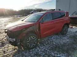 Vehiculos salvage en venta de Copart Windsor, NJ: 2022 Hyundai Santa FE Limited