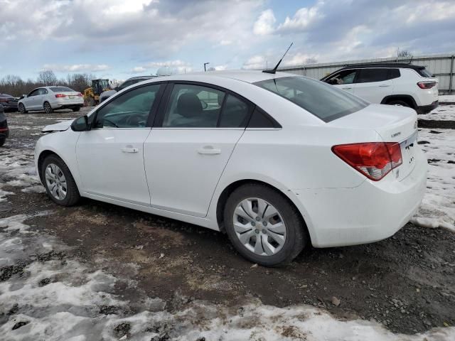 2012 Chevrolet Cruze LS