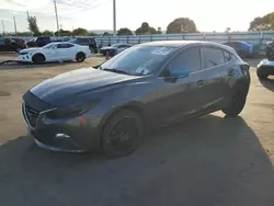 Mazda salvage cars for sale: 2016 Mazda 3 Sport