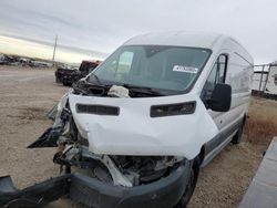 Salvage cars for sale at Farr West, UT auction: 2018 Ford Transit T-150