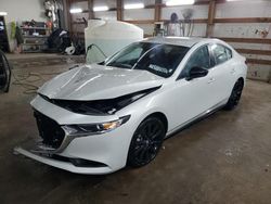 Salvage cars for sale at Pekin, IL auction: 2025 Mazda 3 Select Sport