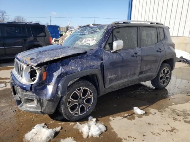 2018 Jeep Renegade Limited