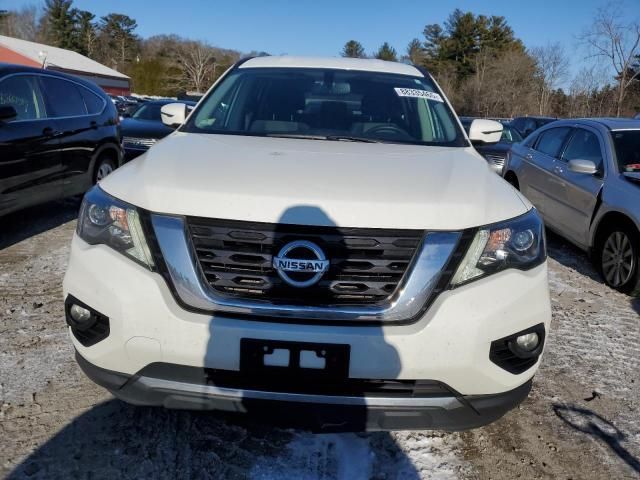 2019 Nissan Pathfinder S