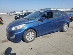 Salvage cars for sale from Copart Bakersfield, CA: 2016 Hyundai Accent SE