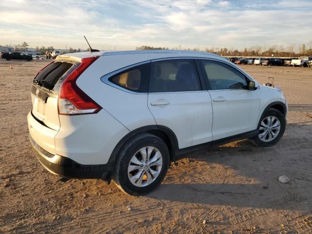 2012 Honda CR-V EXL