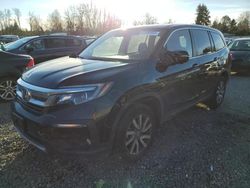 Salvage cars for sale at Portland, OR auction: 2022 Honda Pilot EXL