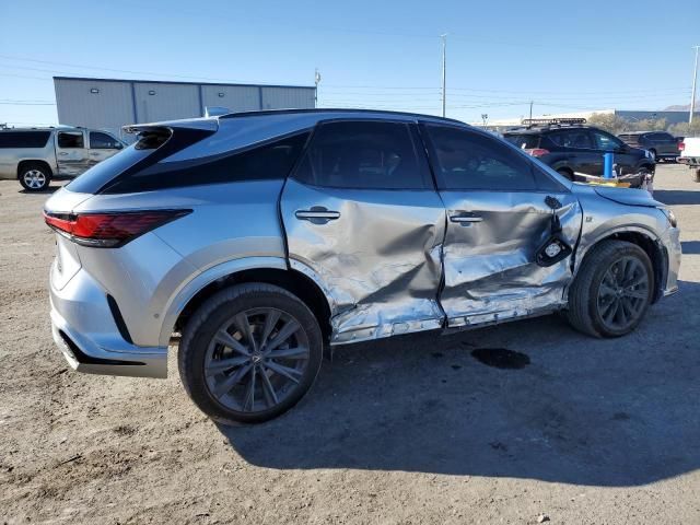 2025 Lexus RX 500H F Sport