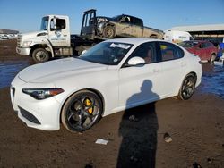 Alfa Romeo salvage cars for sale: 2017 Alfa Romeo Giulia TI Q4