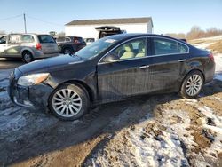 Salvage cars for sale at Portland, MI auction: 2012 Buick Regal Premium